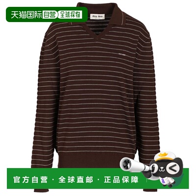 1h可退 MIU MIU 女士针织衫 MML05RSOOO184QF0324 AW2026
