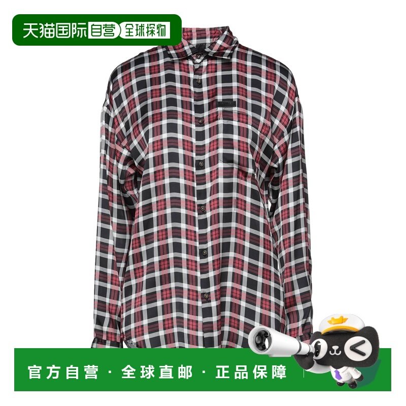 1h可退 潮奢 Dsquared2 二次方 女士 格纹衬衫 brown棕色 舒适时,女装/女士精品,衬衫,淘宝优惠券,粉丝福利购,淘宝优惠卷