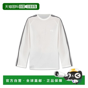 Y-3 男童T恤 JZ06350CWHITE AW2025 白色 Oversize T-shirt