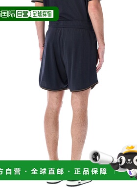 FENDI 女士短裤 FAB906AU8LF1H3O SS2025 黑色 Bermuda Jacquard