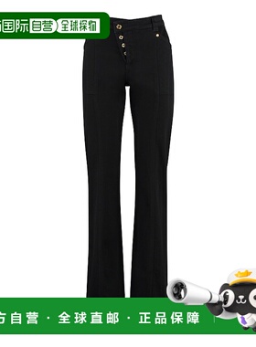 1h可退 TOM FORD 女士休闲裤 PAD104DEX197LB999 SS2023 黑色