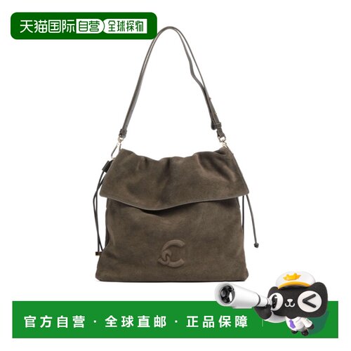 COCCINELLE 女士斜挎包 E1V9G130201W25 AW2026 棕色手提包单肩包