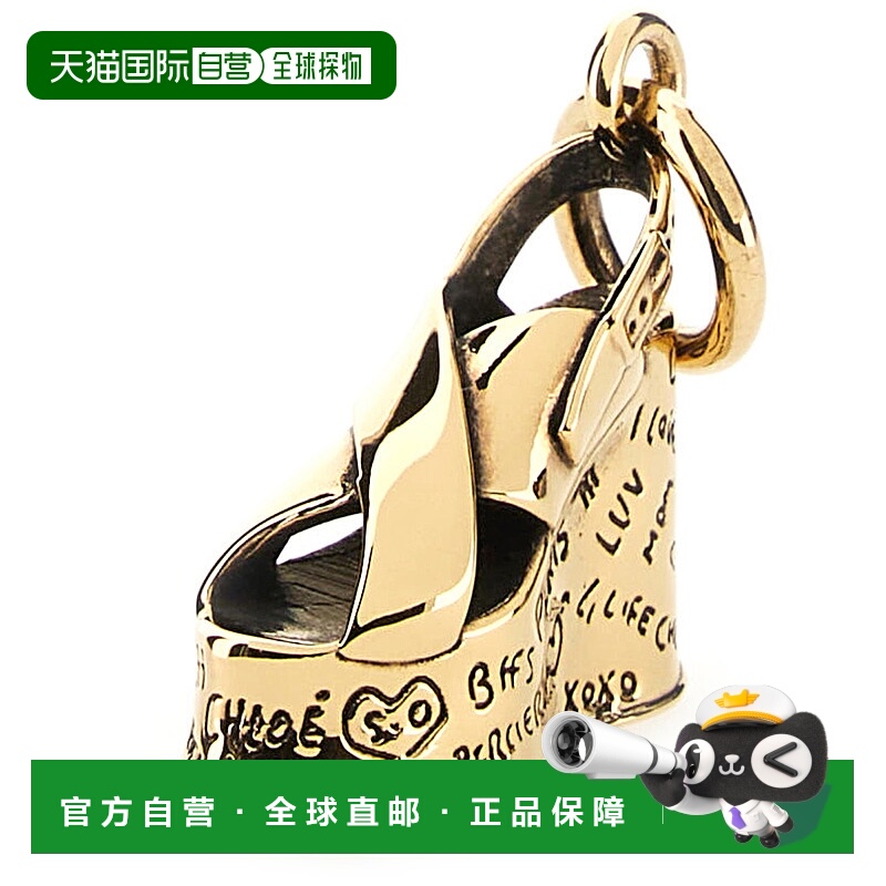 1h可退 CHLOÉ 女士斜挎包 25AK164CB79DA CO 金色 CHARM 