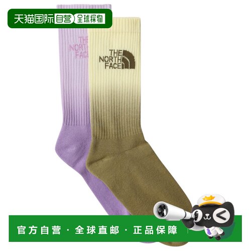 THE NORTH FACE 男士户外袜 2071255HUSHEDLAVENDERMETALPINK袜子