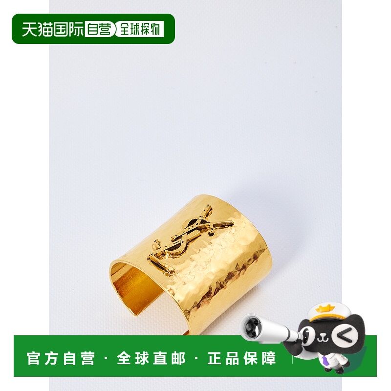 1h可退 SAINT LAURENT 女士手链手镯 831752Y15008060 SS2025