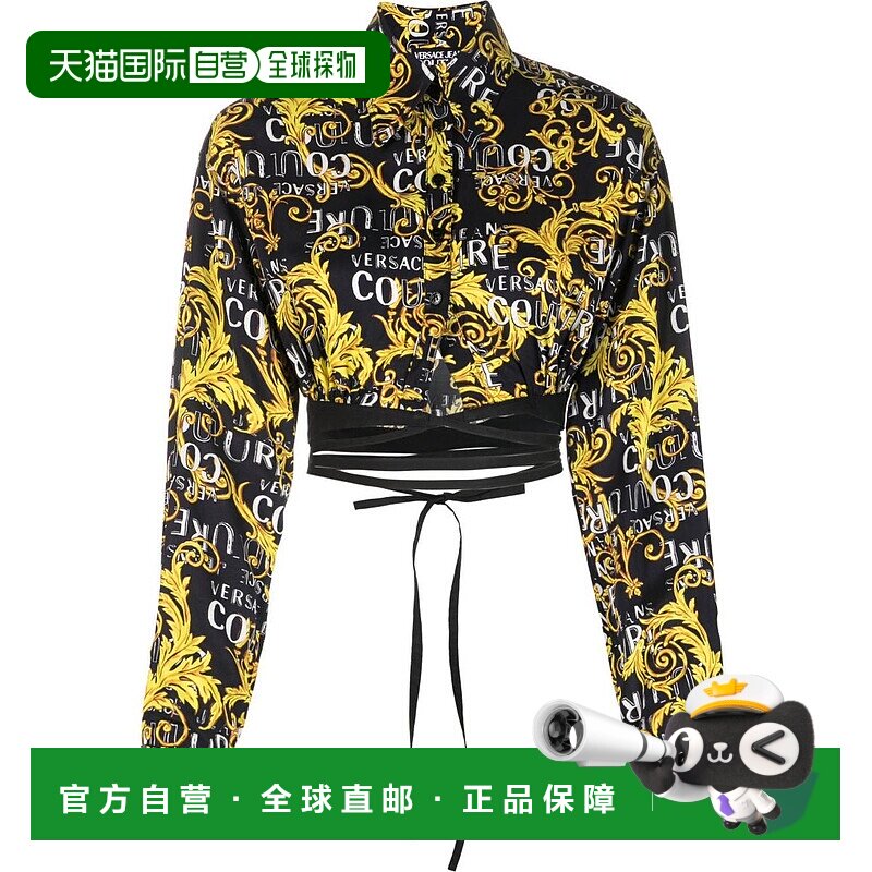 VERSACE JEANS 女士衬衫 74HAL215NS219G89 SS2023