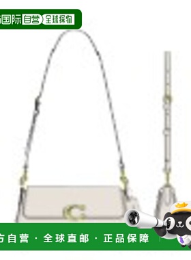 COACH 女士斜挎包 CAM16B4HA AW2025 白色 Jet 单肩包