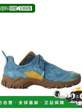 OUR LEGACY 男士运动鞋 A2257GSOKI SS2025 蓝色 系带运动鞋