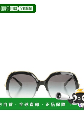 CHLOÉ 女士太阳镜 CH0327S005 AW2025 黑色 全框太阳镜