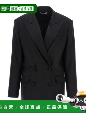 DAVID KOMA 女士外套 AW23DK11JBLACK AW2023 黑色