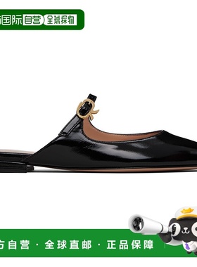 1h可退 潮奢 Gianvito Rossi 吉安维托 罗西 女士 黑色 Ribbon Ja