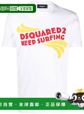 DSQUARED2 男士T恤 SS2023男装S74GD1088S23009100