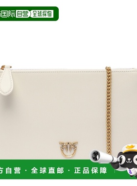 PINKO 女士钱包 100455A0F1Z14Q SS2025 白色