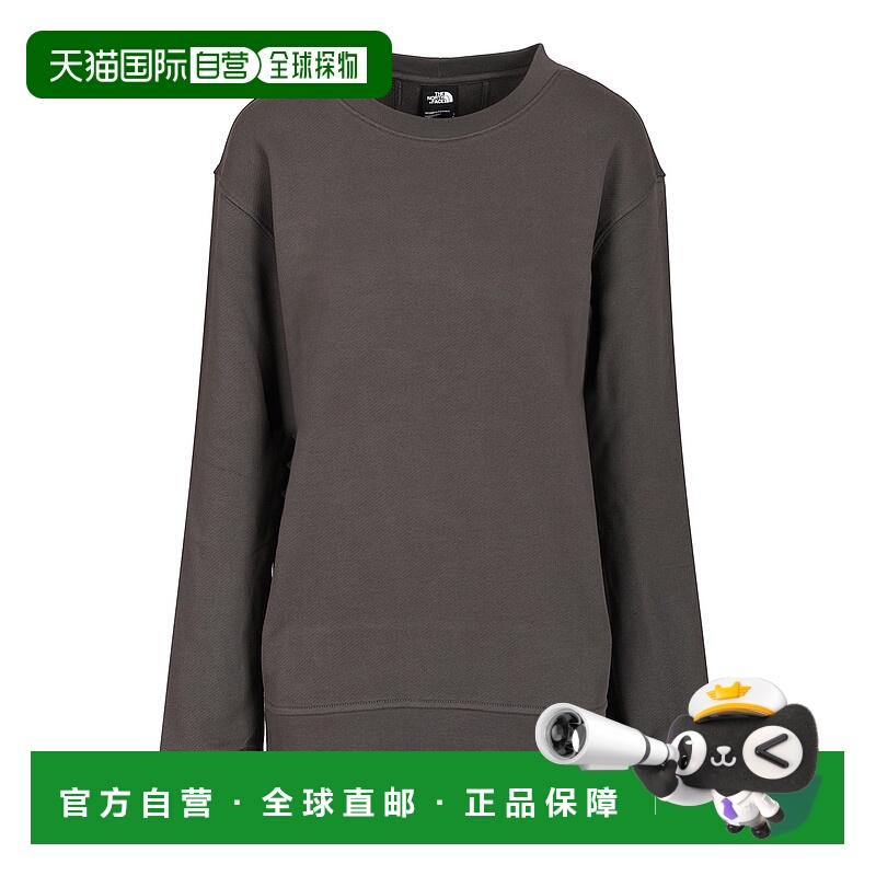 1h可退 THE NORTH FACE 女士卫衣 NF0A8EU4RHI AW2025 灰色