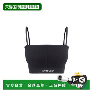 TSJ472JEX011LB999 LOGO FORD WITH 女士上衣 TOP TOM 黑色