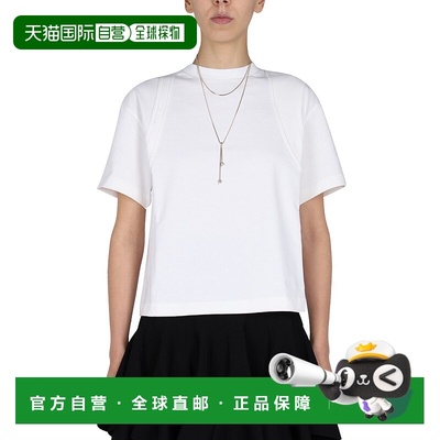 ALEXANDER MCQUEEN女士T恤694676QLAA69000短袖