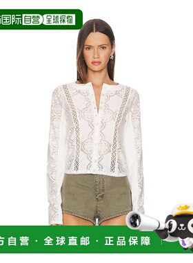 1h可退 潮奢 Free People 自由人 女士 Jae 针织长袖上衣 OB23153