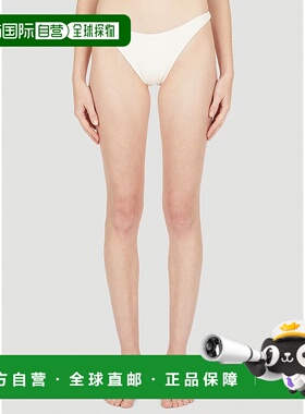 1h可退 潮奢 ZIAH 女士 经典下装 ZR22010ECR white白色 舒适时尚