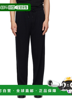 1h可退 潮奢 OAS 男士 黑色 Ayora Net 长裤 501402卫裤休闲裤