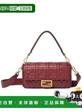FENDI 女士斜挎包 8BR600AT57F1CGF SS2026 红色