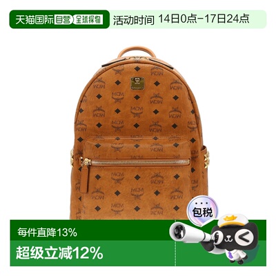 MCM 专柜款STARK系列双肩包 MMKEAVE14