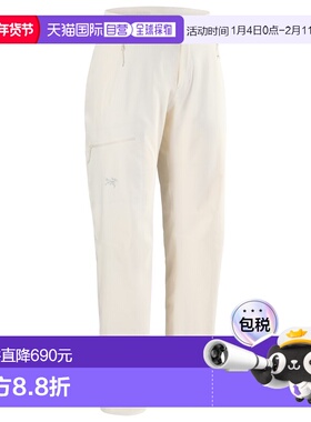 Arc'teryx 女士户外软壳裤 1081099ARCTICSILK CO 米白色