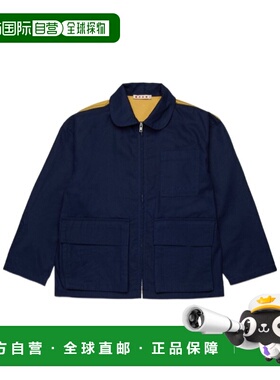 MARNI 男童夹克 M01702M00UV0M860 SS2026 黑色