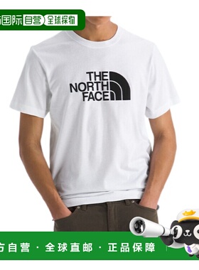 THE NORTH FACE 男士T恤 NF0A8B6JLA9 SS2026 白色
