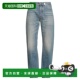 潮奢 男士 mcqueen 1h可退 亚历山大 麦昆 直筒裤