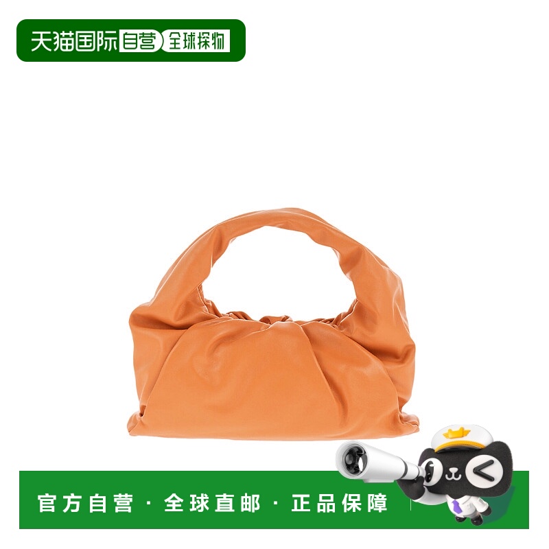 1h可退 BOTTEGA VENETA 女士单肩包 610524VCP407482ORANGE