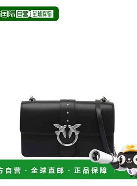 PINKO 女士单肩包 105857A0F1Z99O AW2025 黑色 PINKO BAG CLASSI