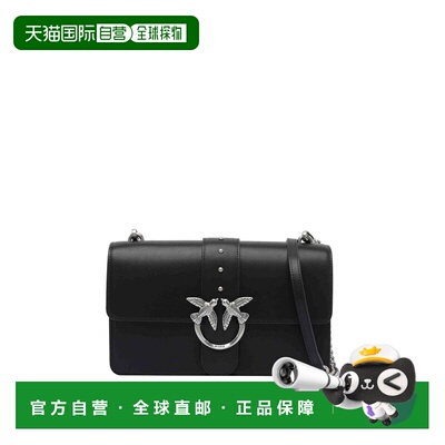 PINKO 女士单肩包 105857A0F1Z99O AW2025 黑色 PINKO BAG CLASSI
