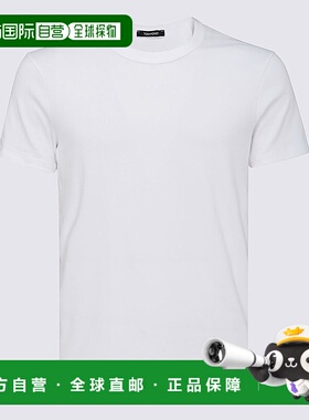 1h可退 潮奢 Tom Ford 汤姆 福特 男士 and Polos T恤白色T恤 T4M