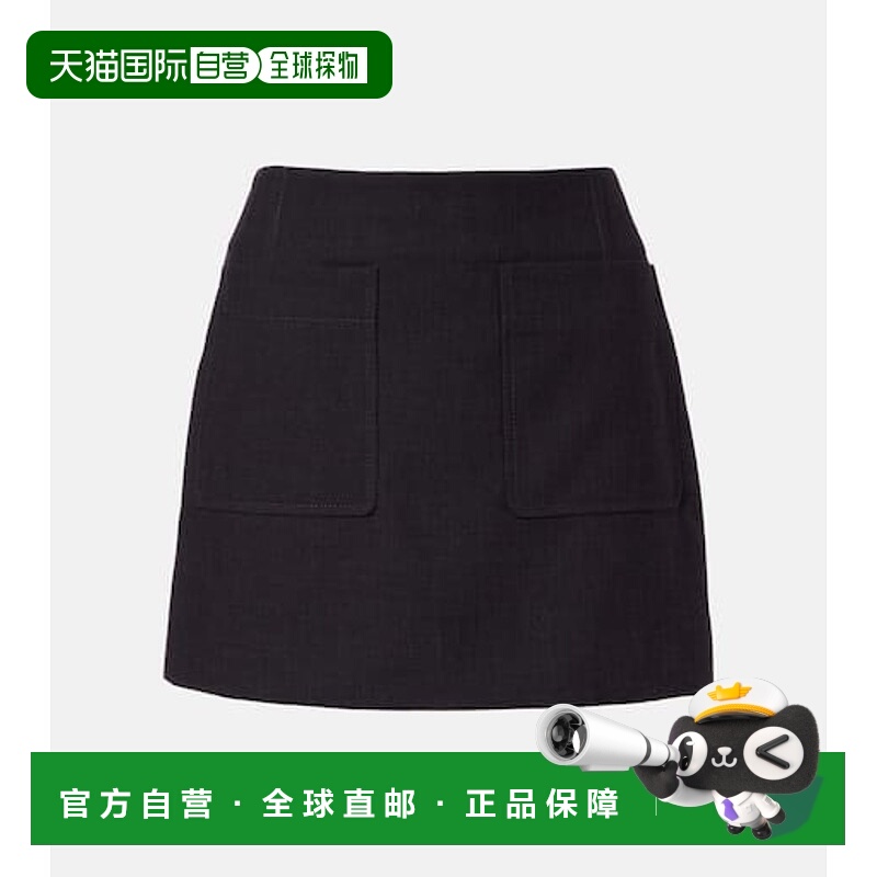 1h可退 潮奢 Bottega Veneta 葆蝶家 女士 梭织迷你半身裙