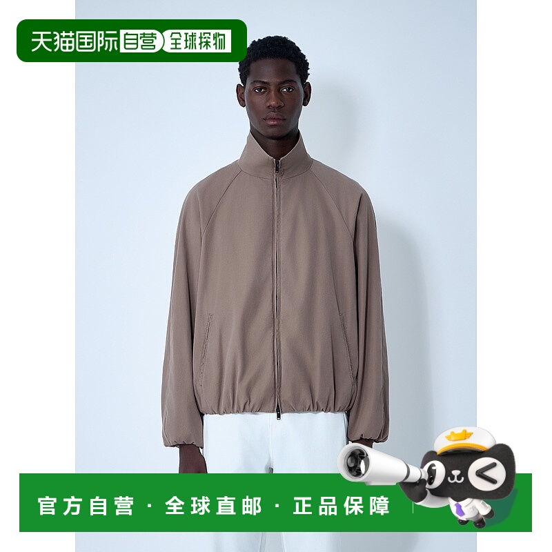 1h可退 潮奢 The Row 男士 Oyu 夹克 974W3670 brown棕色 舒适时