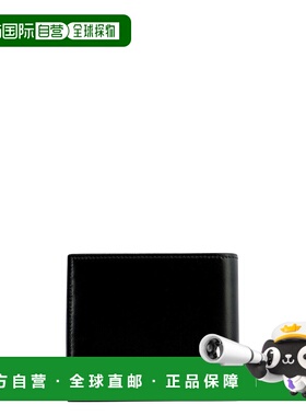 SAINT LAURENT 男士钱包 6077271JB0U1000 CO 黑色