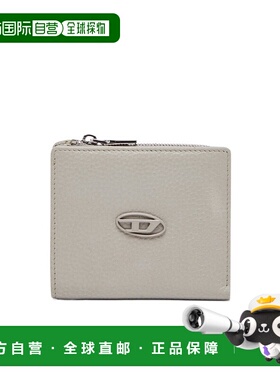 DIESEL 男士钱包 X10384P0685H0678 AW2025 花色 HISSU EVO 拉链