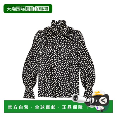 CHLOÉ 女士衬衫 CH26SHT70300915 SS2026 黑色