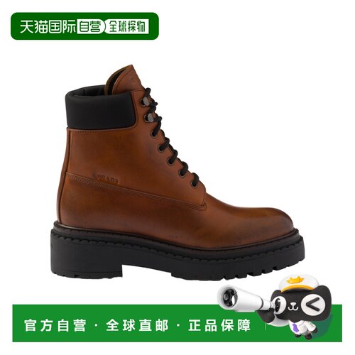 1h可退 PRADA 女士高跟鞋 1T704N3LPPFG055F0046 SS2025 棕色