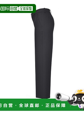 PINKO 女士休闲裤 1B13EW7190Z99 AW2018 黑色 高腰西装裤