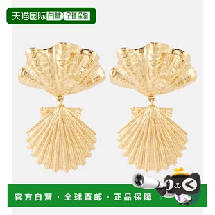 1h可退 潮奢 Chloe 蔻依 女士 Shells 耳环 metal金属色 舒适时尚