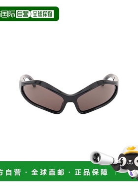 BALENCIAGA 女士眼镜 768054T00071000 AW2024 黑色