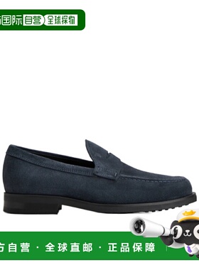 TOD'S 男士运动鞋 XXM0ZF0Q920RE0U805 CO 蓝色男鞋一脚蹬