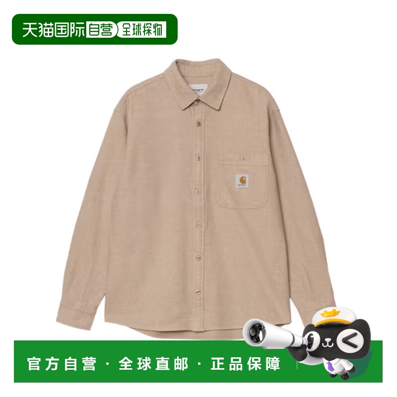 1h可退 CARHARTT WIP 男士衬衫 I0353353D5XX AW2025 花色