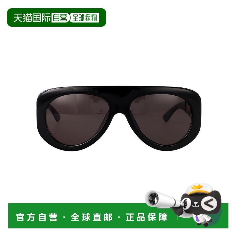 1h可退 BOTTEGA VENETA 男士太阳镜 BV1362S001 AW2025 黑色