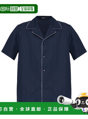 BALMAIN 男士睡衣睡裤 GH1HN138CG506UB SS2026 蓝色