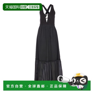 SS2025 105254A2MIZ99 黑色 Abito Pinko PINKO Donna 女士连衣裙