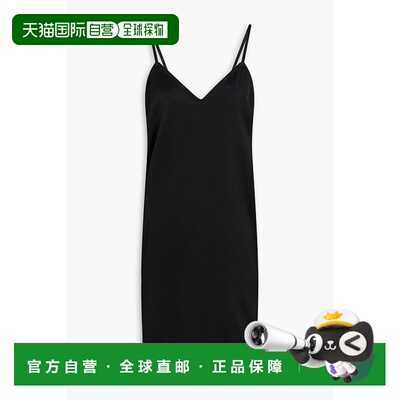 1h可退 潮奢 toteme 女士 缎面绉纱迷你连衣裙 243WRD0126FB02090