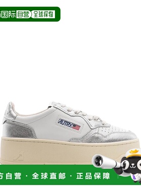 AUTRY 女士休闲鞋 PTLWWB18WHITE AW2025 白色 