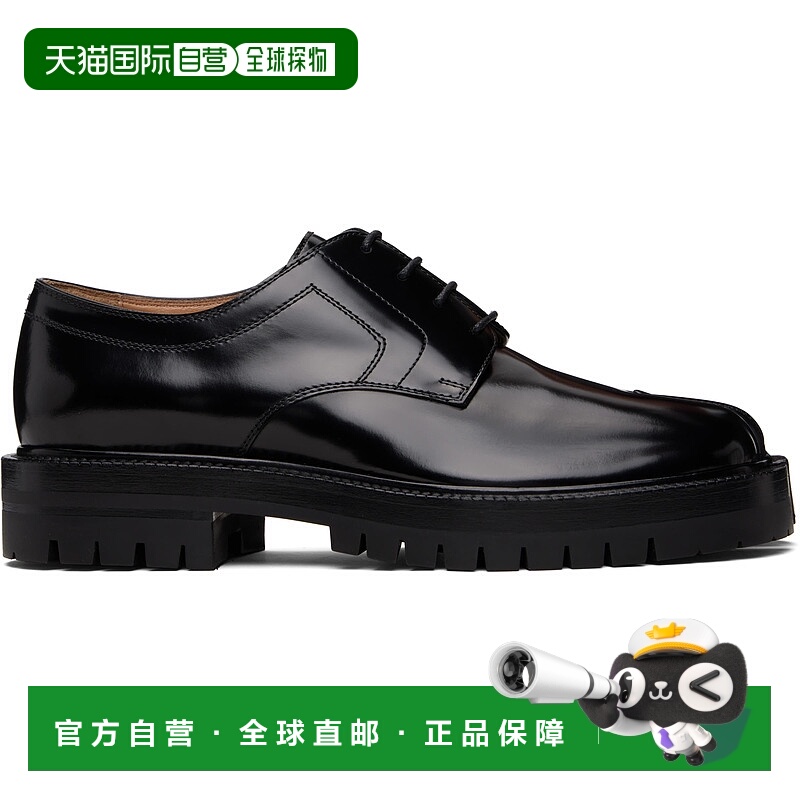 1h可退 潮奢 Maison Margiela 马丁 马吉拉 男士 黑色 Tabi Lace-